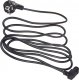 Kabel zasilający Maclean Kabel zasilający Maclean, kątowy, 3 pin, wtyk EU, 1.5m, MCTV-851 3