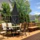 Stilista PARASOL OGRODOWY 200x125 PROSTOKĄTNY BALKON TARAS Unw 1