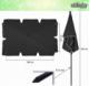 Stilista PARASOL OGRODOWY 200x125 PROSTOKĄTNY BALKON TARAS Unw 3