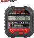 Habotest Tester gniazd z wyświetlaczem cyfrowym (HT107D) 1