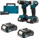 Zestaw elektronarzędzi Makita 6-elementowy (DLX2423AJ) 1