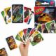 Mattel Towarzyska Gra karciana UNO edycja Jurassic World Dominion 1