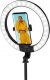 Selfie stick LogiLink LogiLink Smartphone-Ringlicht m.Selfie-Stick-Stativ,DM 20cm 3