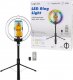 Selfie stick LogiLink LogiLink Smartphone-Ringlicht m.Selfie-Stick-Stativ,DM 20cm 7