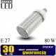 Nvox Żarówka e27 led corn 80w metalowa 4000k neutralna 1