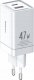 Ładowarka Mcdodo Mini 1x USB-A 1x USB-C 2.4 A 1
