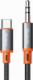 Kabel USB Mcdodo USB-C - mini Jack 3.5 mm 1 m Czarny (CA-0820) 13