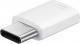 Adapter USB Samsung USB-C - microUSB Biały  (EE-GN930BWEGWW) 1