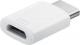 Adapter USB Samsung USB-C - MicroUSB Biały  (EE-GN930KWEGWW) 1