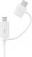 Kabel USB Samsung USB-A - USB-C 1.5 m Biały (EP-DG930DWEGWW) 1