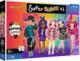 Trefl Puzzle 104 elementy Super Shapes XL Stylowe Rainbow High 1