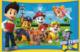 Trefl Puzzle 104 elementy Super Shapes XL Psi Patrol Psi Przyjaciele 1