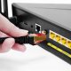 Duronic Duronic CAT8 BK 5m Kabel sieciowy S/FTP czarny transmisja 40GB skrętka LAN pachcord 1