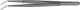 Knipex Pinceta precyzyjna, spiczasta,z zagietymi koncowkami 155mm, kolor czarny 1