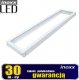 Lampa sufitowa Nvox Panel led sufitowy 120x30 48w lampa slim kaseton 4000k neutralny 3