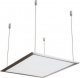 Lampa sufitowa Nvox Panel led sufitowy 120x30 48w lampa slim kaseton 4000k neutralny 6