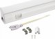 Nvox Świetlówka led liniowa t5 90cm 14w on/off neutralna 4000k lampa natynkowa zintegrowana z oprawą 3