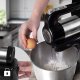 Mikser Duronic Duronic SM3 Mikser ręczny lub stojący z misą 2 w 1 | robot kuchenny | łatwy w przechowywaniu | z funkcją turbo i stojakiem do przechowywania | misa 4L | 300W | blokada 5