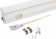 Nvox Świetlówka led liniowa t5 90cm 14w on/off ciepła 3000k lampa natynkowa zintegrowana z oprawą 1