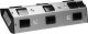 Orno Gniazda meblowe, kuchenne montowane na rzepy  4x2P+Z INOX, 8