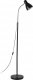 Lampa podłogowa Orno Lampa stojąca podłogowa LAR, max 20W E27, 155 cm, czarna 1