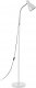 Lampa podłogowa Orno Lampa stojąca podłogowa LAR, max 20W E27, 155 cm, biała 1