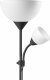 Lampa podłogowa Orno Lampa stojąca podłogowa URLAR, 175 cm, max 25W E27, max 25W E14, czarna 4