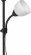 Lampa podłogowa Orno Lampa stojąca podłogowa URLAR, 175 cm, max 25W E27, max 25W E14, czarna 6