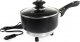 AMiO Rondel elektryczny z pokrywką do samochodu 18cm x 8cm 150w 12v 1