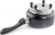 AMiO Rondel elektryczny z pokrywką do samochodu 18cm x 8cm 150w 12v 2