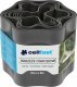 Cellfast Obrzeże ogrodowe 15cm x 9m Cellfast grafitowe 1