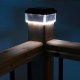 GreenBlue Lampa solarna LED na słupek GreenBlue, 100x100mm, daszek kopertowy, GB128 7