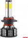 AMiO Żarówki samochodowe led cob 4side hb4 1