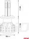 AMiO Żarówki samochodowe led cob 4side hb4 9