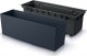 Prosperplast Doniczka Urbi Case DUC600 antracytowa 1