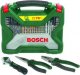 Wiertło Bosch Zestaw akcesoriów X-LINE 70 szt. (2607017197) 1