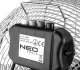 Wentylator Neo Wentylator podłogowy 50W, średnica 30 cm, 3 prędkości nawiewu 90-009 3