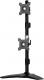 SilverStone Stojak biurkowy na 2 monitory do 24" ARM24BS (SST-ARM24BS) 1