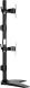 SilverStone Stojak biurkowy na 2 monitory do 24" ARM24BS (SST-ARM24BS) 3