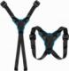 Telesin Mocowanie do Kasku Uchwyt na Kask do Kamer GoPro HERO 10 9 8 7 6 5 4 3+ MAX 3