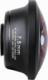 Xrec Obiektyw do Telefonu / FishEye Rybie Oko 4K HD 7,5mm 1