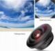 Xrec Obiektyw do Telefonu / FishEye Rybie Oko 4K HD 7,5mm 2