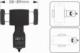 Gimbal Hohem Adapter Uchwyt do Hohem iSteady Pro 4 3 na Telefon 2