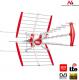 Antena RTV Maclean DVB-T aktywna VHF/UHF MUX8 (MCTV-905A) 1