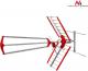 Antena RTV Maclean DVB-T aktywna VHF/UHF MUX8 (MCTV-905A) 3
