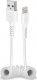 Kabel USB SBS Mobile Thunderbolt - Lightning 0.5 m Biały (TECABLEUSBIP589SW) 1