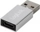 Adapter USB LogiLink USB-C - USB Srebrny  (AU0056) 1