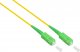 Good Connections Patchkabel LWL Simplex OS2 Singlemode SC/SC 0,5m 1