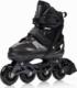 Rolki Meteor Rox rekreacyjne regulowane czarne r. 38-41 1