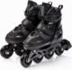 Rolki Meteor Rox rekreacyjne regulowane czarne r. 38-41 3